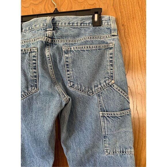 Helmut Lang Rare Masc Lo Utility‎ Unisex Jeans Blue Size 30 Men/27 Women - Picture 7 of 12